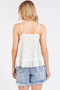 Mittoshop Textured V-Neck Cami - Brittney MADE