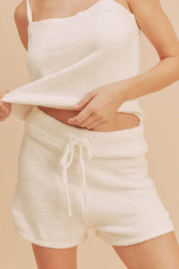 Aemi + Co Square Neck Cropped Cami - Brittney MADE