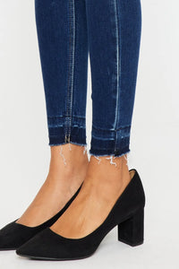 Kancan Full Size High Rise Ankle Skinny Jeans - Brittney MADE