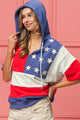 Navy/Red