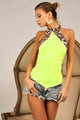 NEON YELLOW