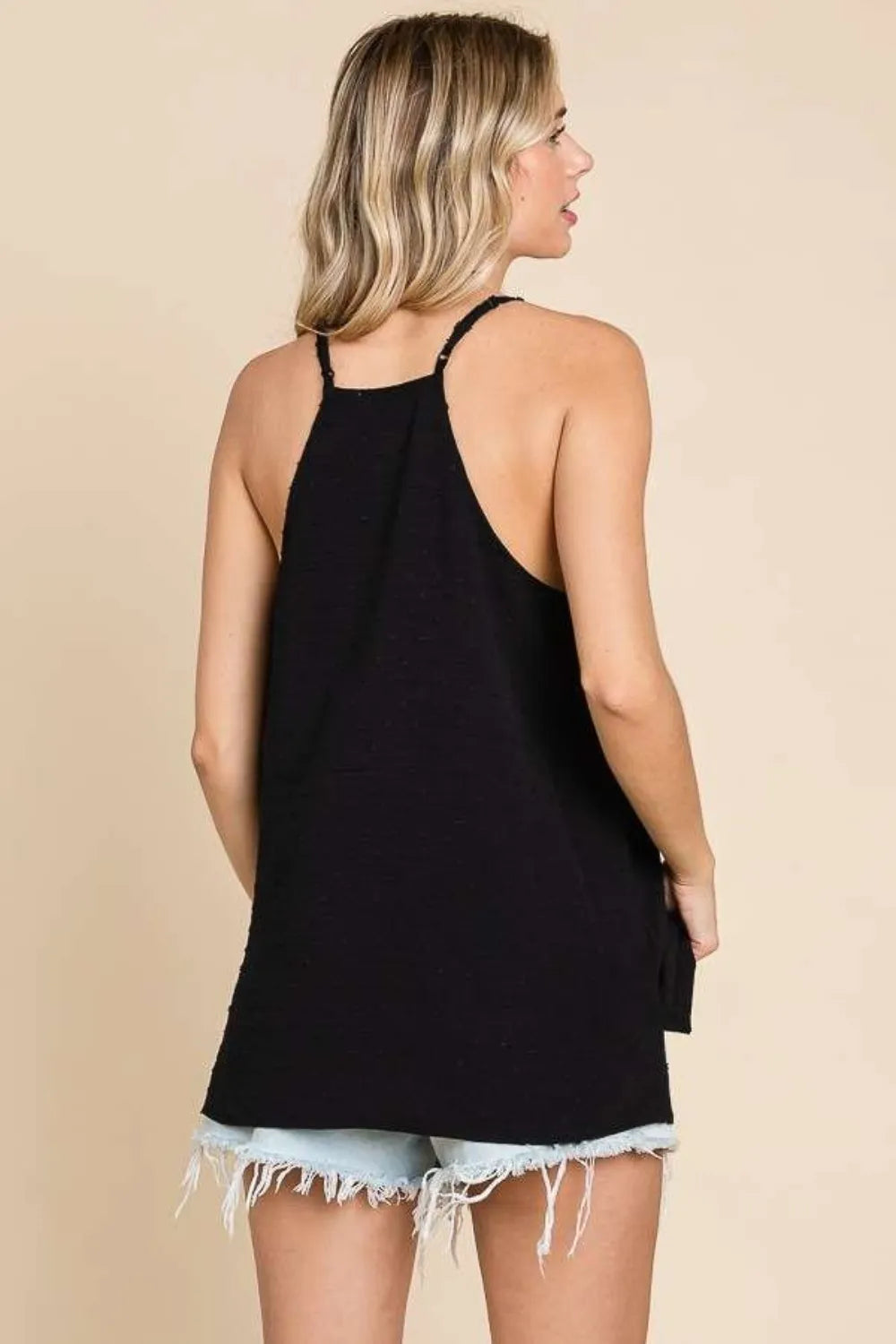 Culture Code Lace Detail Spaghetti Strap Cami - Brittney MADE
