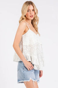Mittoshop Textured V-Neck Cami - Brittney MADE