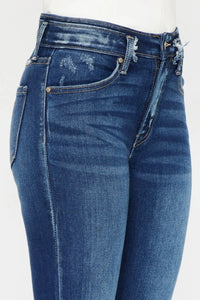 Kancan Full Size High Rise Ankle Skinny Jeans - Brittney MADE