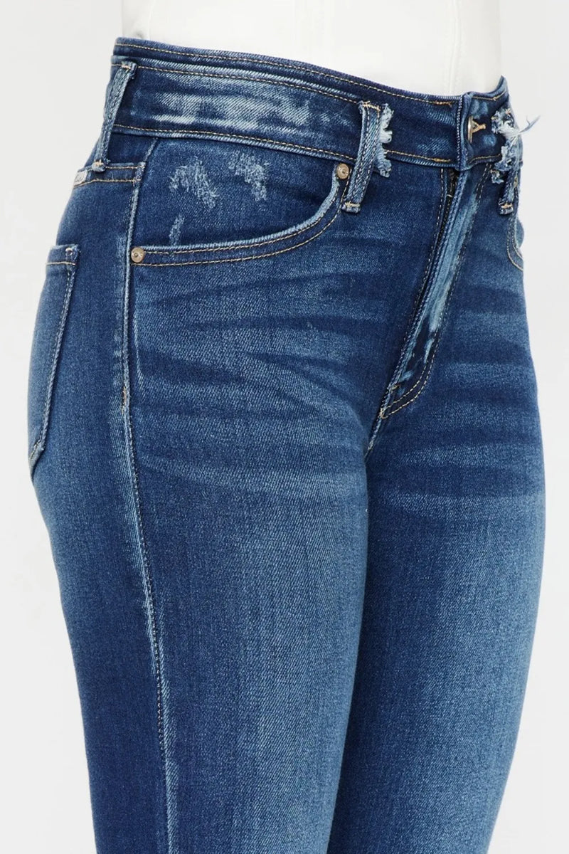Kancan Full Size High Rise Ankle Skinny Jeans - Brittney MADE