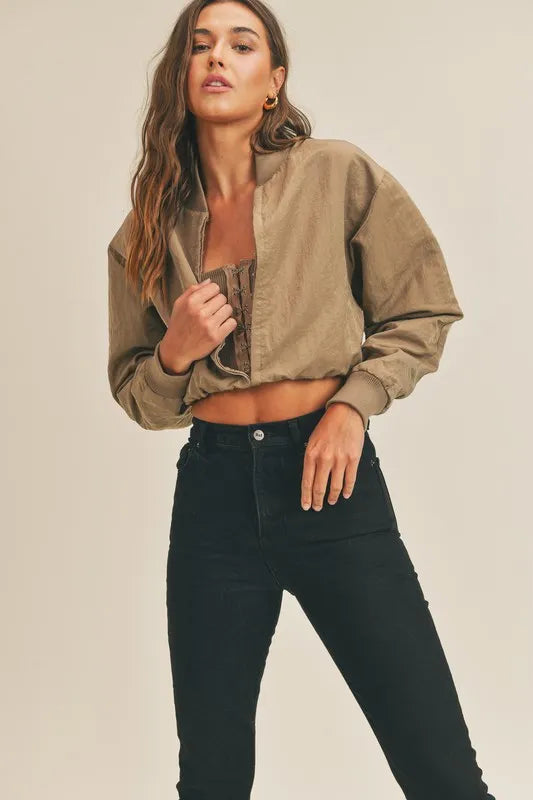 MABLE Long Sleeve Two Way Jacket - Brittney MADE