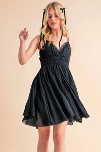 Aemi+Co Lace Detail Mini Cami Dress - Brittney MADE