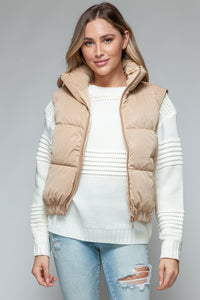 Snobbish Fine Fur Lining Quilted Vest - Brittney MADE
