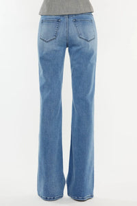 Kancan Ultra High Rise Cat's Whiskers Jeans - Brittney MADE