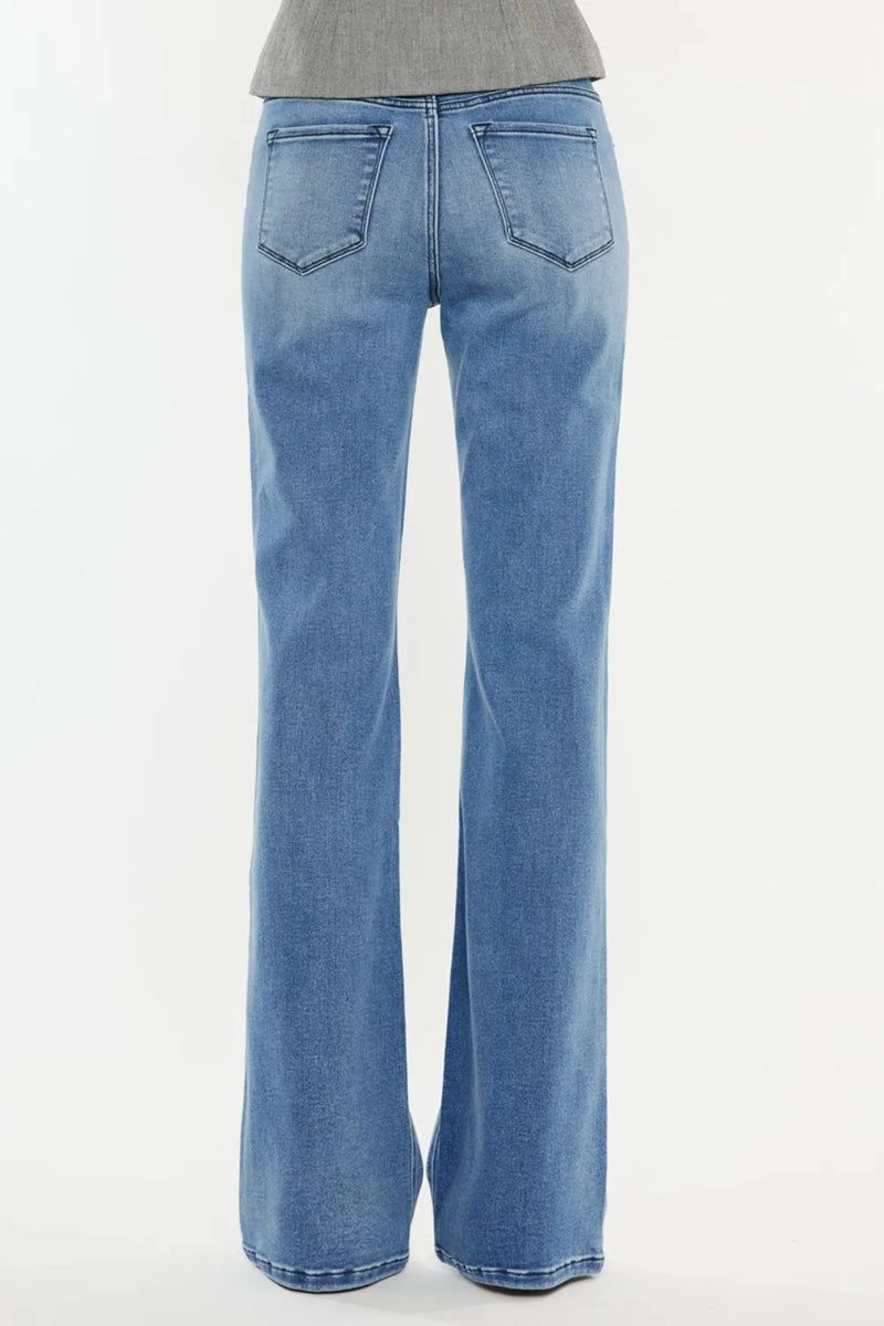 Kancan Ultra High Rise Cat's Whiskers Jeans - Brittney MADE