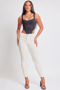 YMI Jeanswear Hyperstretch Mid-Rise Skinny Jeans - Brittney MADE