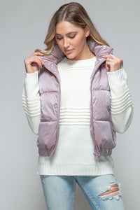 Snobbish Fine Fur Lining Quilted Vest - Brittney MADE