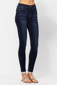 Judy Blue Full Size High Waist Handsand Skinny Jeans - Brittney MADE