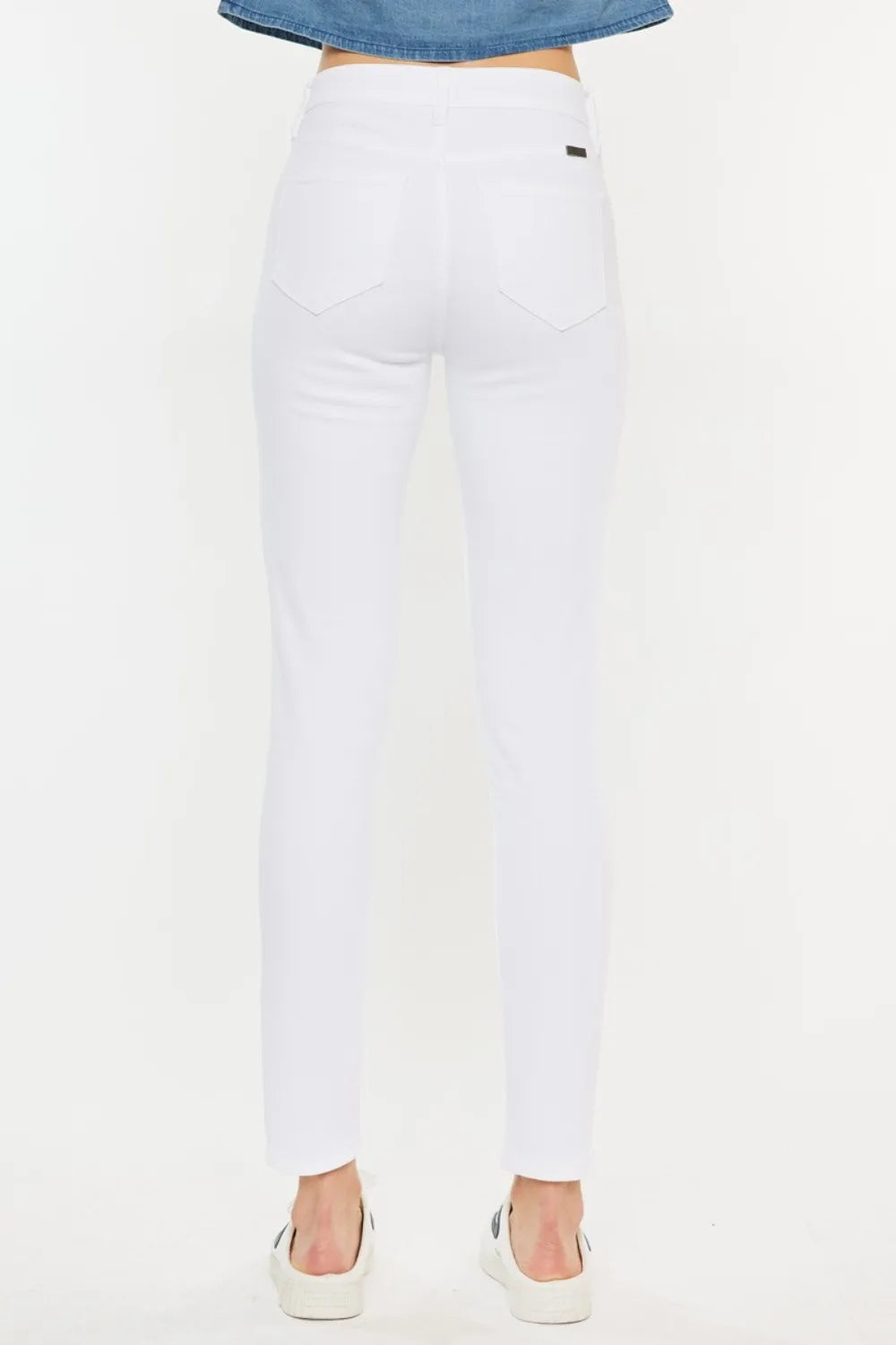 Kancan High Rise Ankle Skinny Jeans - Brittney MADE