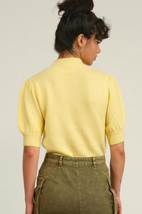 HYFVE Mock Neck Puff Sleeve Sweater - Brittney MADE