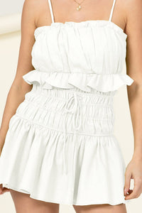 Cami Crop Top and Skort Set - Brittney MADE