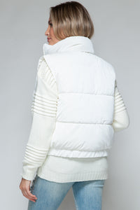 Snobbish Fine Fur Lining Quilted Vest - Brittney MADE