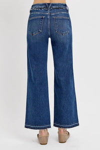 RISEN Full Size Tummy Control Bootcut Jeans Plus Size - Brittney MADE