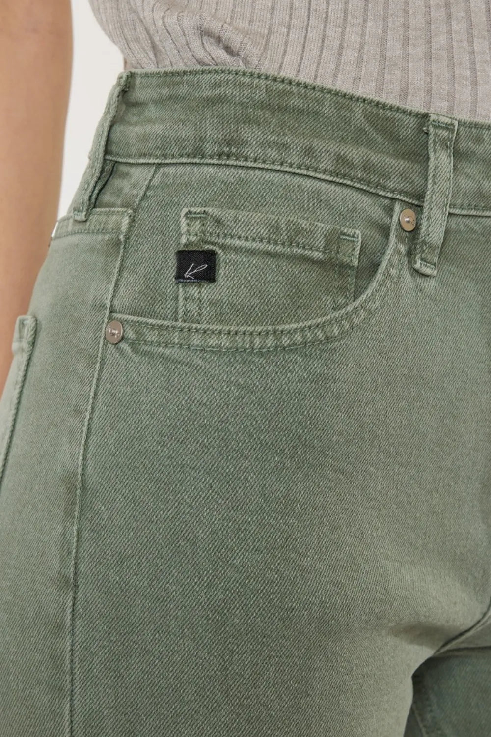 Kancan Ultra High Rise Straight Jeans - Brittney MADE