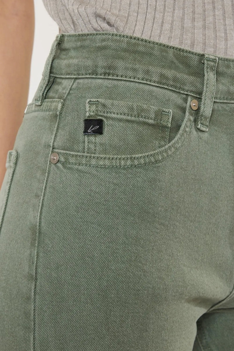Kancan Ultra High Rise Straight Jeans - Brittney MADE