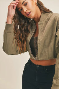 MABLE Long Sleeve Two Way Jacket - Brittney MADE