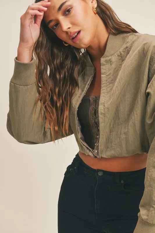 MABLE Long Sleeve Two Way Jacket - Brittney MADE