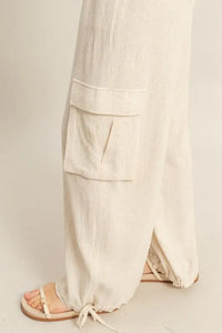 HYFVE Crop Top and Cargo Pants Set - Brittney MADE