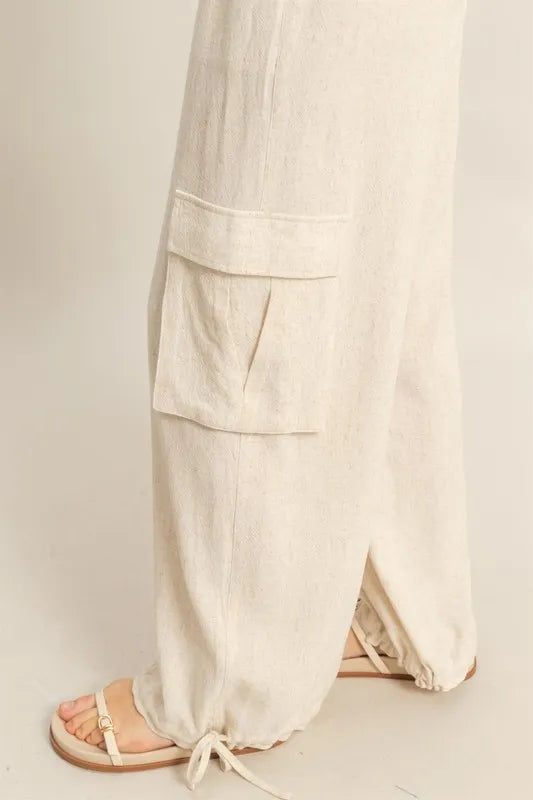 HYFVE Crop Top and Cargo Pants Set - Brittney MADE