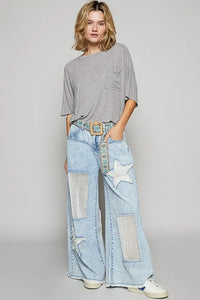 POL Round Neck Half Sleeve T-Shirt - Brittney MADE
