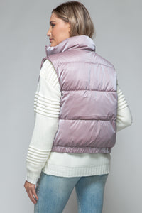 Snobbish Fine Fur Lining Quilted Vest - Brittney MADE