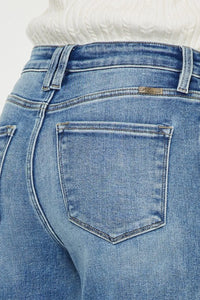 Kancan High Rise Wide Leg Jeans - Brittney MADE