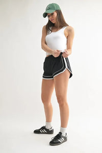 MONO B Classic Seamless Ribbed Tank - Brittney MADE