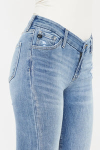 Kancan High Waist Cat's Whiskers Skinny Jeans - Brittney MADE