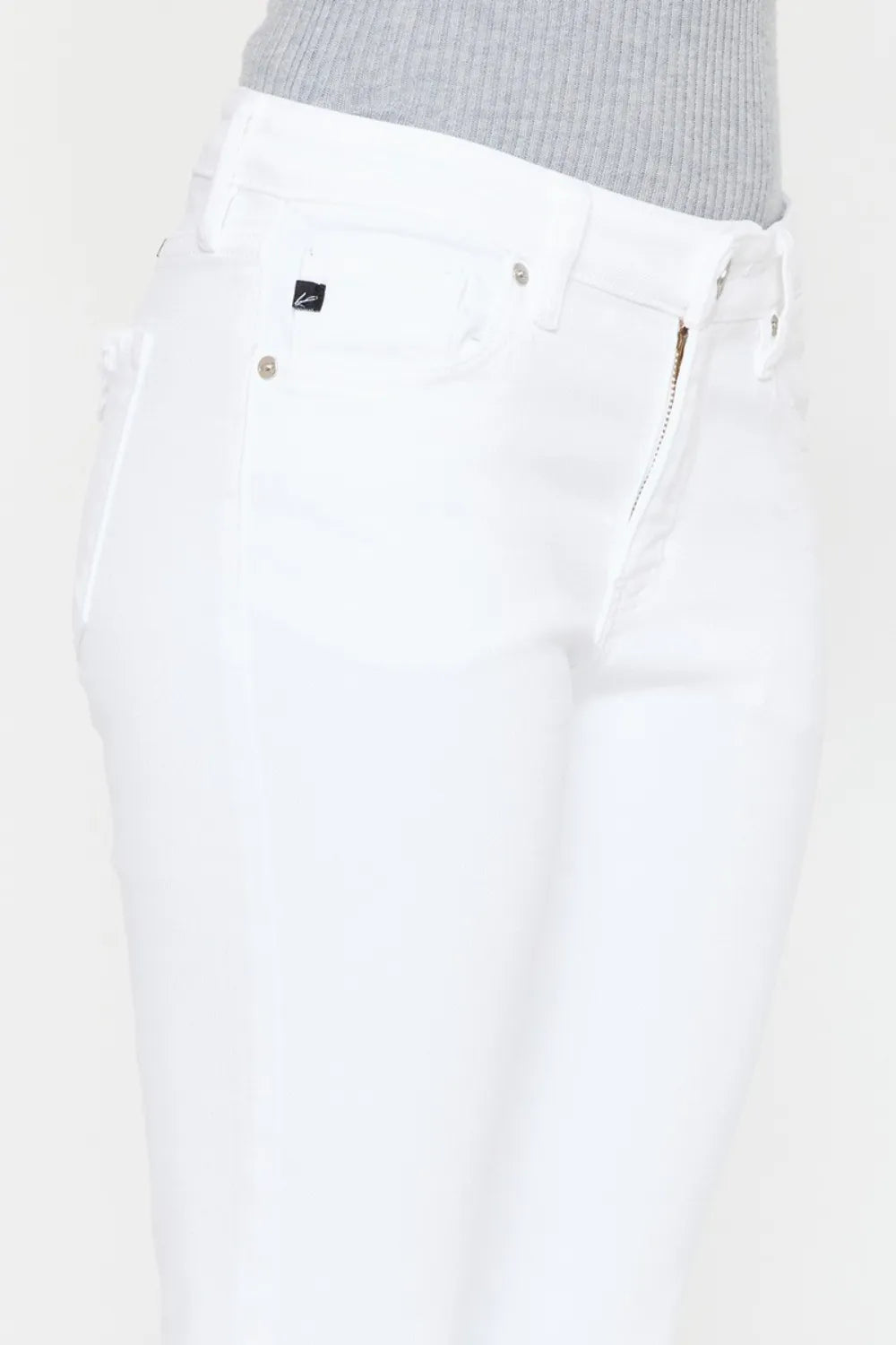Kancan Mid Rise Ankle Skinny Jeans - Brittney MADE