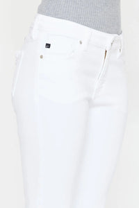 Kancan Mid Rise Ankle Skinny Jeans - Brittney MADE