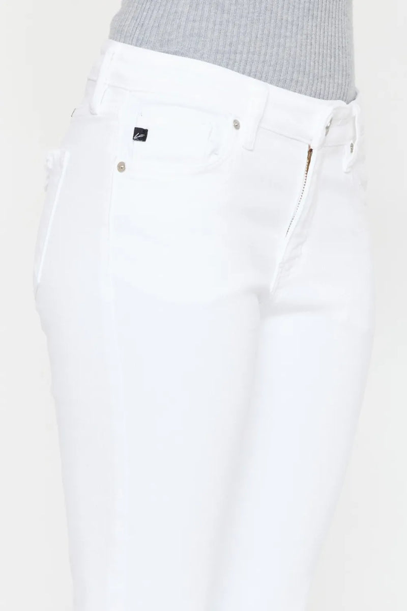 Kancan Mid Rise Ankle Skinny Jeans - Brittney MADE