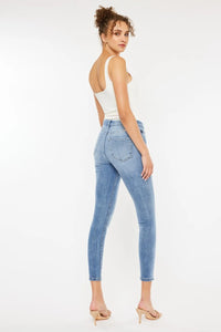 Kancan High Waist Cat's Whiskers Skinny Jeans - Brittney MADE