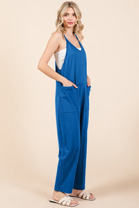 Culture Code Full Size Sleeveless Jumpsuit with Pockets - Brittney MADE