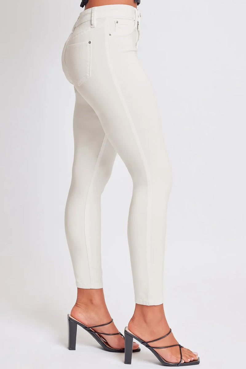 YMI Jeanswear Hyperstretch Mid-Rise Skinny Jeans - Brittney MADE