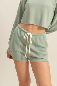 HYFVE Drawstring Mid Waist Shorts - Brittney MADE