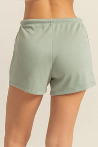HYFVE Drawstring Mid Waist Shorts - Brittney MADE