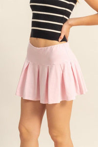 HYFVE Pleated Mini Skort - Brittney MADE