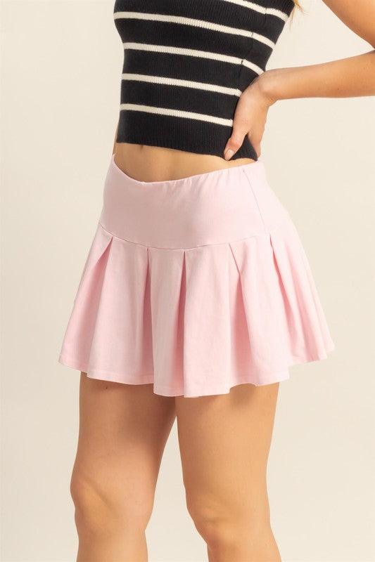 HYFVE Pleated Mini Skort - Brittney MADE
