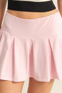 HYFVE Pleated Mini Skort - Brittney MADE