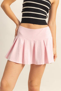 HYFVE Pleated Mini Skort - Brittney MADE