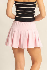 HYFVE Pleated Mini Skort - Brittney MADE