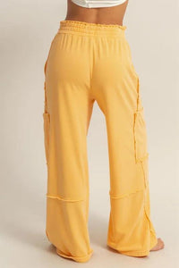 HYFVE Wide Leg Pants with Pockets - Brittney MADE